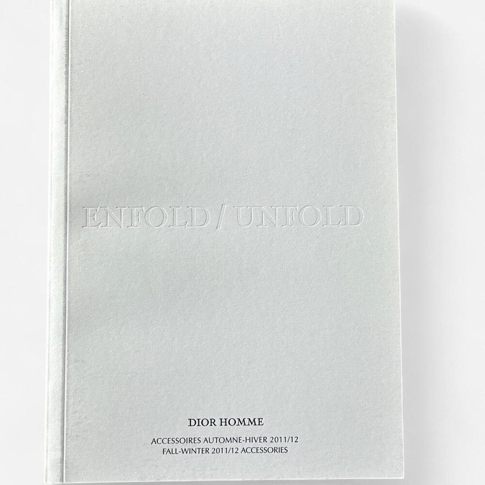 DIOR HOMME ACCESSOIRES AUTOMNE-HIVER 2011/12 collection look book catalog